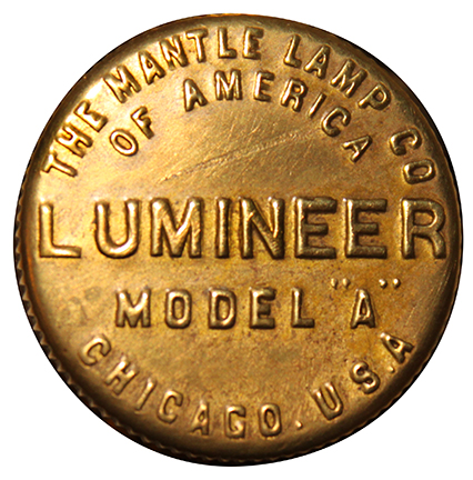 Lumineer wick adjustment knob